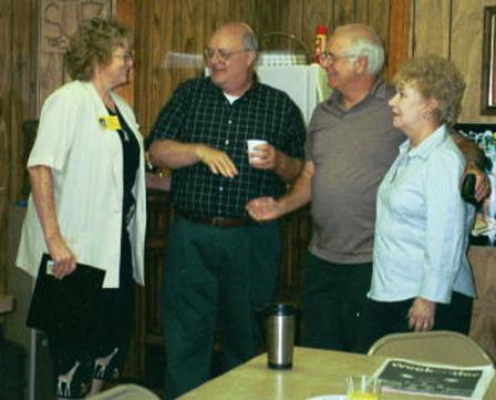 JoNell Turner, Jim Frazier, Ken & Louisa Eyssen Hocutt